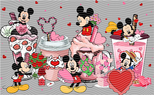 Betty and Valentine's Day-VD 345